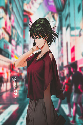 Fubuki: The Enigmatic City Wanderer 🌆✨