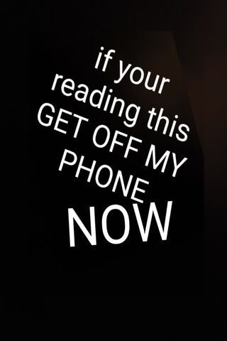 Privacy Alert: Hands Off My Device! 🚫📱