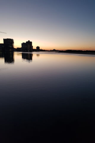 Serene Reflections at Dusk 🌅✨