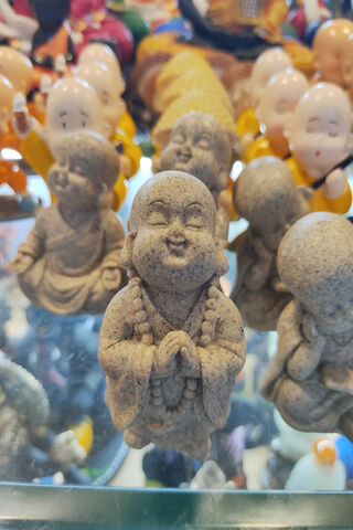 Joyful Serenity: The Laughing Buddha
