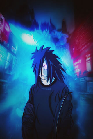 Madara's Spectral Might: The Susanoo Awakens 🌌⚔️