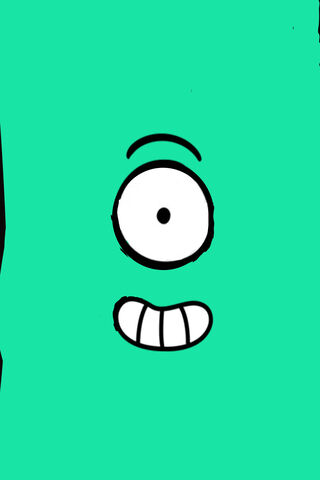 Plankton's Playful Grin! 😄