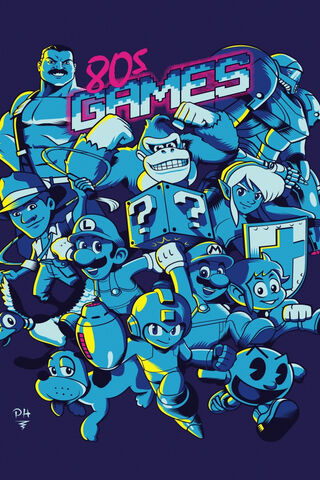 80s Gaming