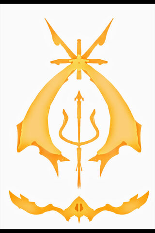 The Golden Emblem of Atlantis 🌊✨