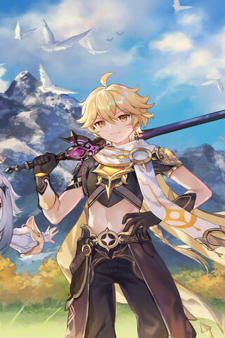 Aether: The Celestial Wanderer 🌌✨