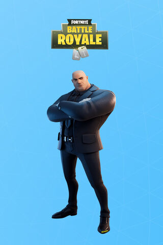 Brutus: The Ultimate Bodyguard of Fortnite! 💪🛡️