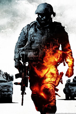 Battlefield: The Fire Within 🔥⚔️
