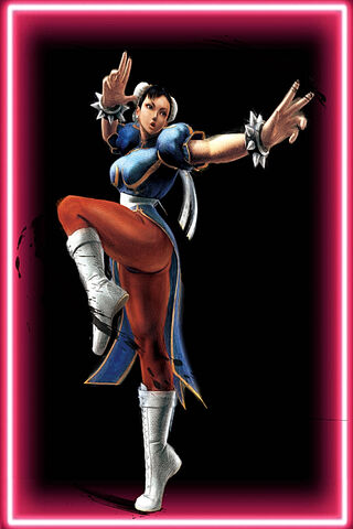 Chun-Li: The Fierce Fighter 🌟