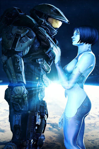 Chief And Cortana