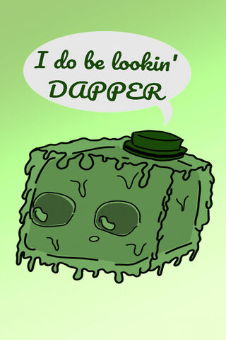 Dapper Slime