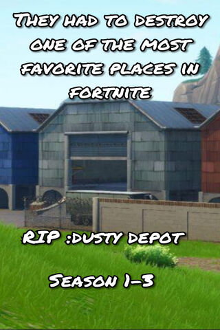 Dusty Depot