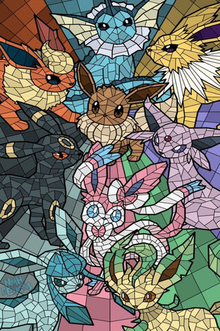 Eevee's Colorful Evolut..