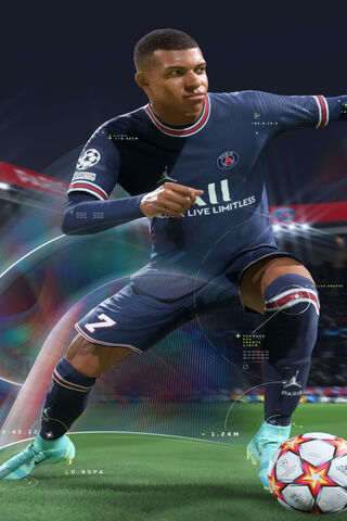 Kylian Mbappé: The Future of Football in FIFA 22 ⚽✨