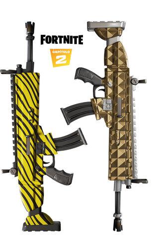 Epic Arsenal: Fortnite's Chapter 2 Weapons Unleashed! 🎮🔫