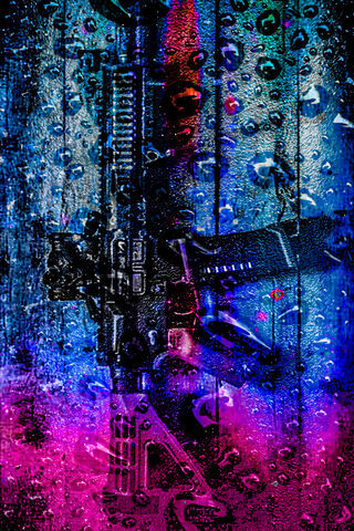 Freezing Gun