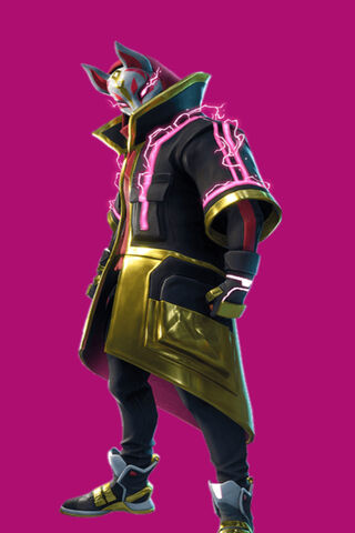 Epic Style: The Neon Warrior of Fortnite! 🎮✨