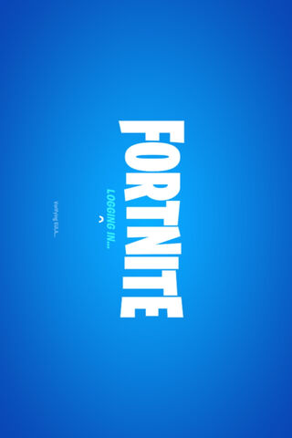 Fortnite Login Screen: Ready to Battle! 🎮✨