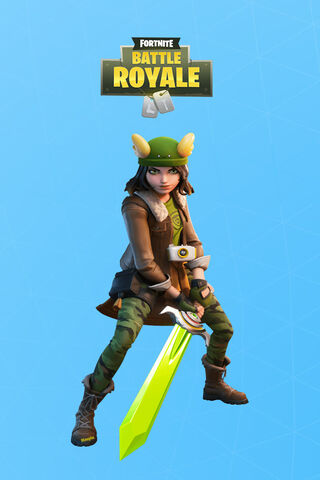 Maya: The Fearless Warrior of Fortnite! ⚔️🌟