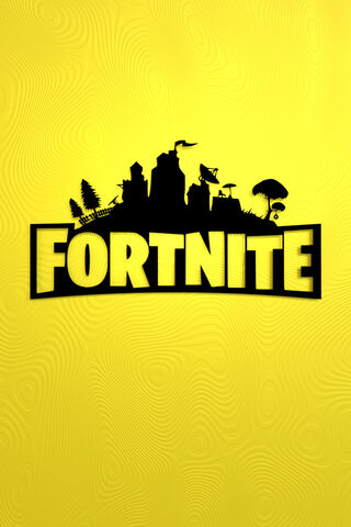 Fortnite Logo Wallpaper - Download to your mobile from PHONEKY