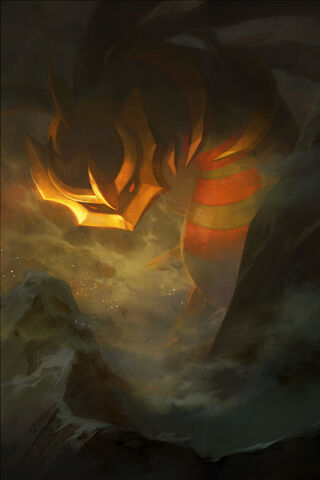 Giratina: The Distortion World Guardian 🌌🐉