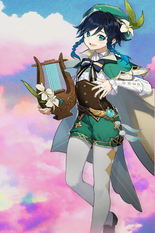 Melodies of the Wind: A Genshin Impact Adventure 🎶🌬️