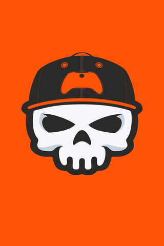 Gaming Skull Vibes 🎮💀