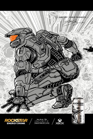 Halo X Rockstar
