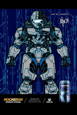 Power Up with Halo X Rockstar! ⚡️