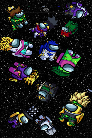JoJo's Cosmic Crew: Among Us Edition 🌌✨