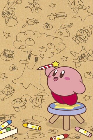 Kirby's Creative Adventure! 🎨✨