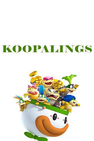 Meet the Mischievous Koopalings! 🎮👾