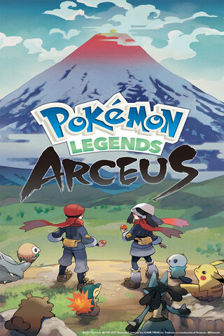 Journey to the Heart of Hisui 🌄✨