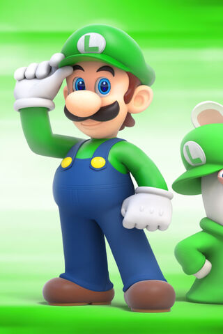 Luigi's Green Adventure! 🍀