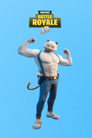 Meowscles 2 Fortnite