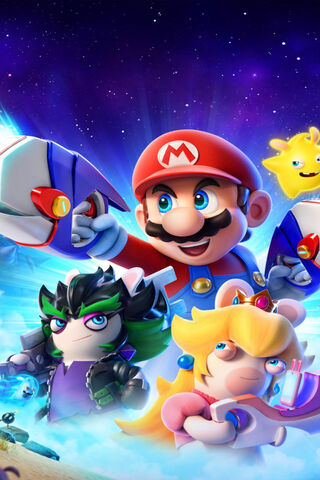 Mario and Rabbids: Galactic Adventure Awaits! 🚀✨