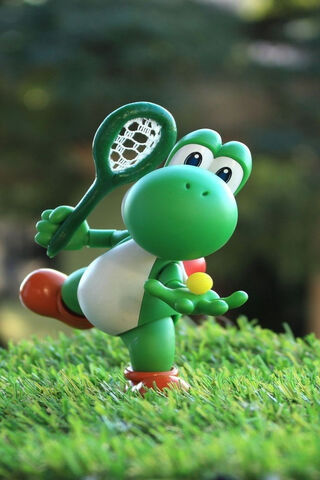 Mario Bros Yoshi