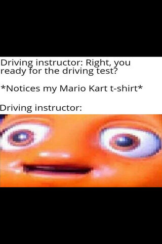 When Mario Kart Meets Driving Lessons! 🚗🏁