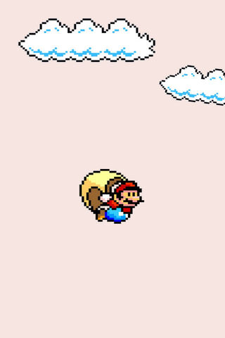 Soaring High with Mario! 🎮☁️