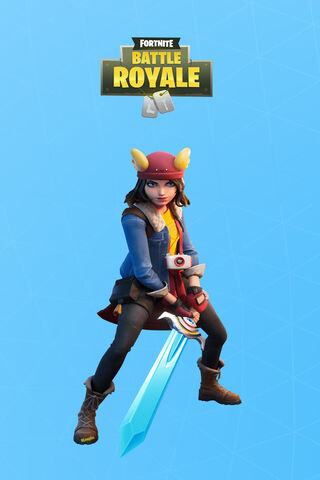 Maya: The Fearless Warrior of Fortnite! ⚔️