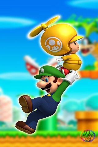 Luigi's High-Flying Adventure! 🎮✨
