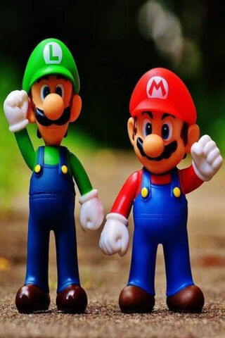 Dynamic Duo: Mario & Luigi Adventure Awaits! 🎮✨