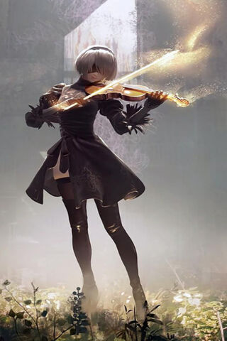 NieR 2B