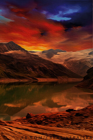Twilight Reflections