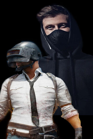 Pubg And Alan Walker