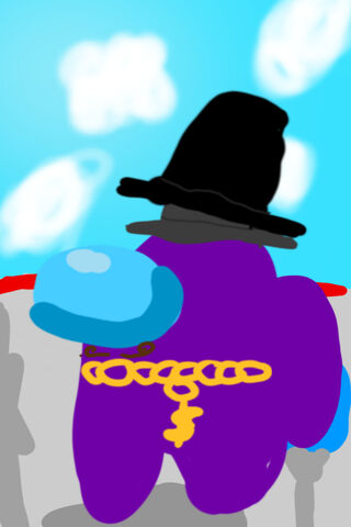 Reginald the Stylish Crewmate 🎩✨