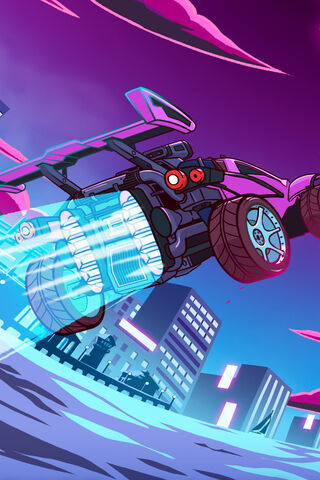 Rocket League: Turbocharged Action! 🚀⚽