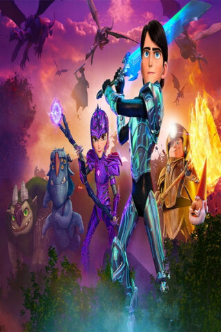 Warriors of the Realm: A Battle Awaits! ⚔️✨