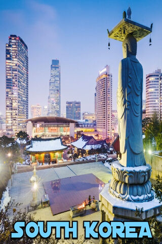 A Glimpse of Modern and Traditional South Korea 🇰🇷✨