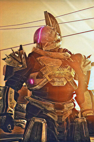 The Guardian of Time: Saint-14