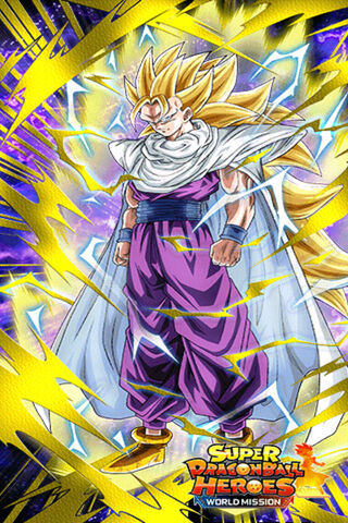 Unleashing the Power of SSJ 3 Gohan ⚡️✨
